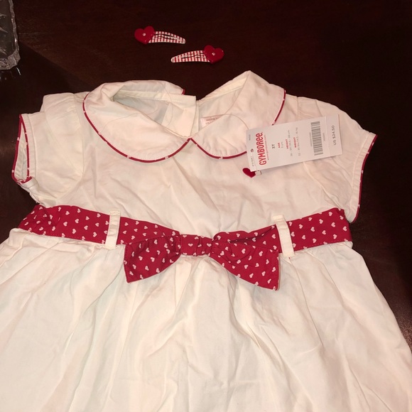 Gymboree Valentines Outfit ❤️ Size 3T - Picture 2 of 6
